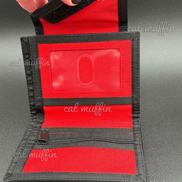 BLACK AND RED WALLET NEW!! - Picture 6 of 7